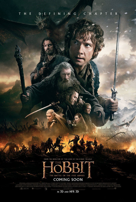 Plakat zum Film: Hobbit - Die Schlacht der fünf Heere, Der