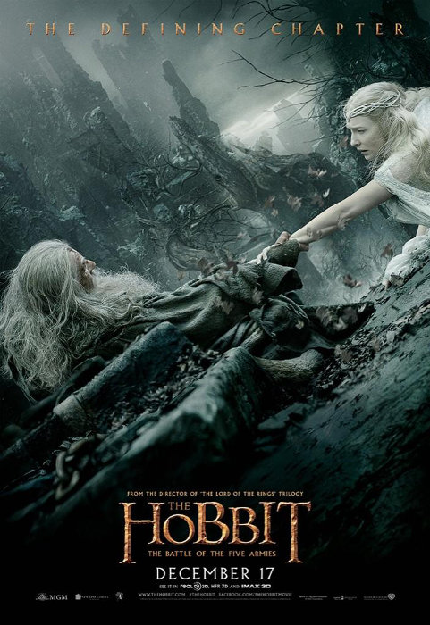 Plakat zum Film: Hobbit - Die Schlacht der fünf Heere, Der