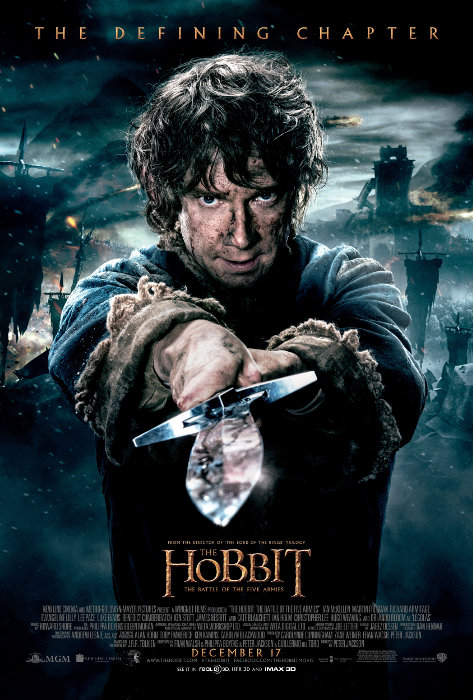 Plakat zum Film: Hobbit - Die Schlacht der fünf Heere, Der