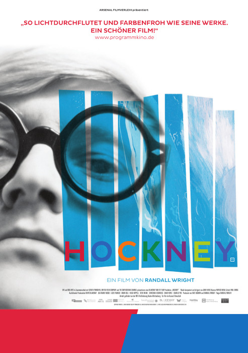 Plakat zum Film: Hockney