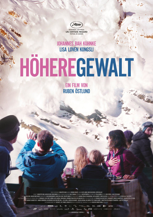 Plakat zum Film: Höhere Gewalt