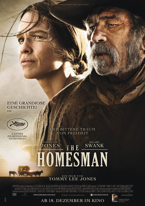Plakat zum Film: Homesman, The