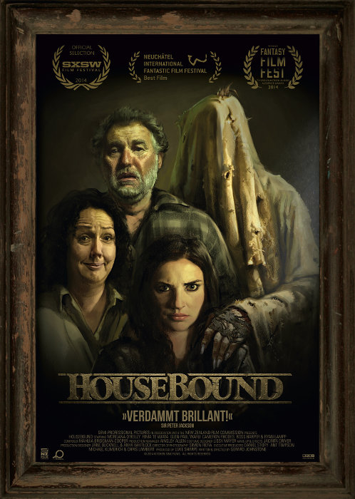 Plakat zum Film: Housebound - Verdammt brillant