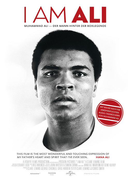 Plakat zum Film: I Am Ali