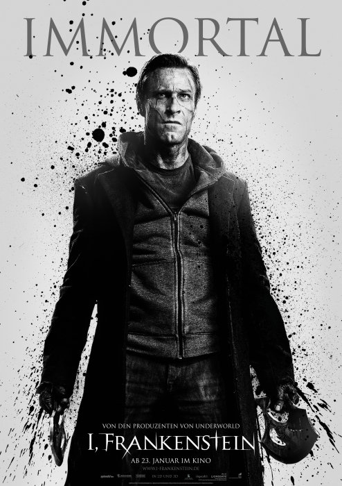 Plakat zum Film: I, Frankenstein