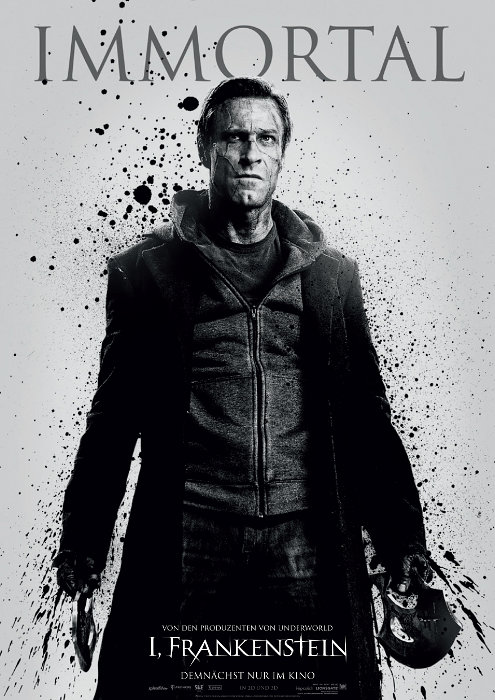 Plakat zum Film: I, Frankenstein