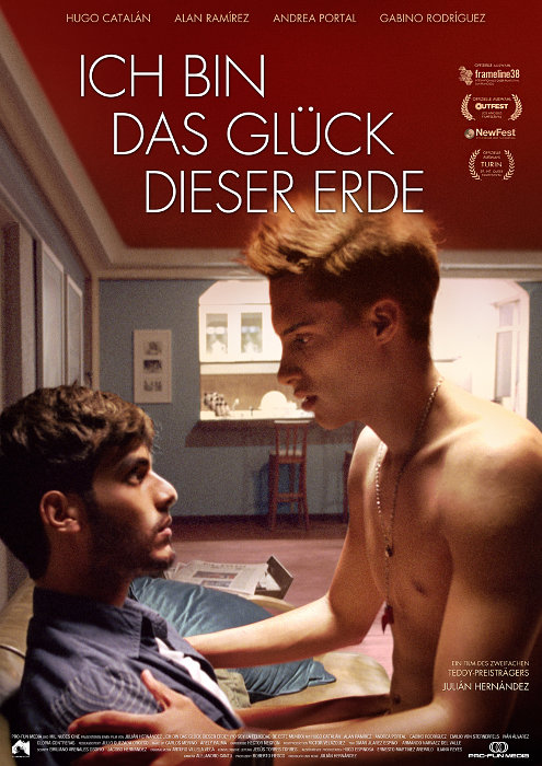 Plakat zum Film: Ich bin das Glück dieser Erde