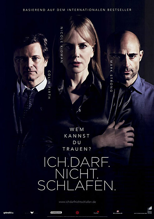 Plakat zum Film: Ich darf nicht schlafen