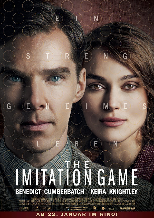 Plakat zum Film: Imitation Game, The - Ein streng geheimes Leben