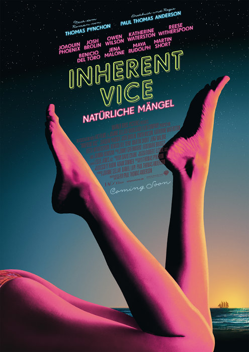 Plakat zum Film: Inherent Vice - Natürliche Mängel