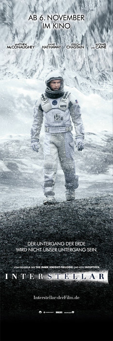 Plakat zum Film: Interstellar