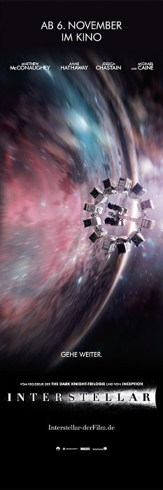 Plakat zum Film: Interstellar