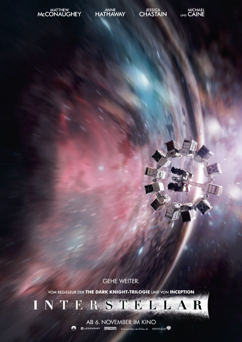 Plakat zum Film: Interstellar