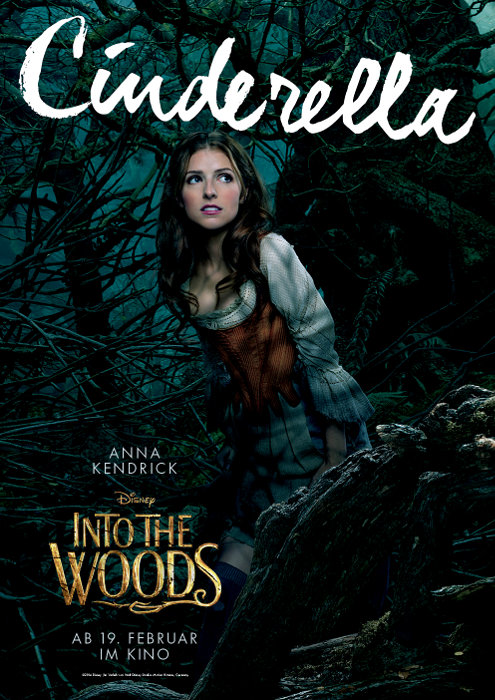 Plakat zum Film: Into the Woods