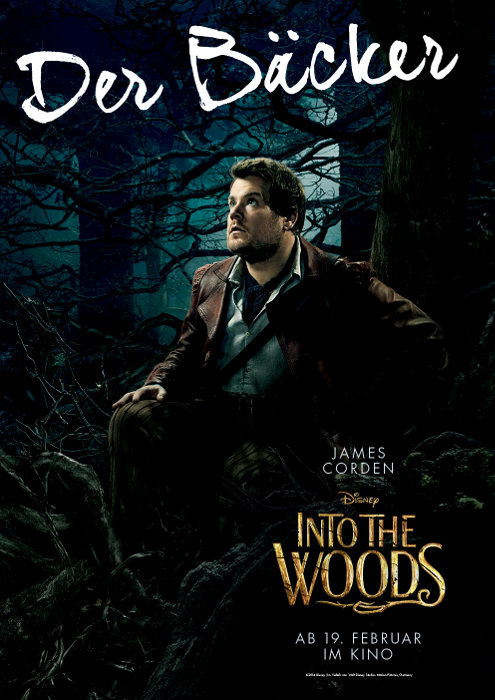 Plakat zum Film: Into the Woods