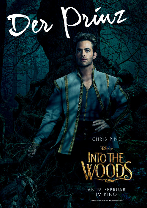 Plakat zum Film: Into the Woods