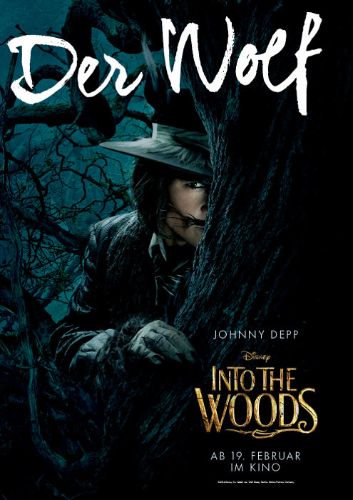 Plakat zum Film: Into the Woods