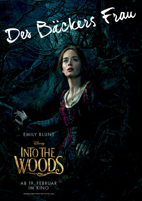 Plakat zum Film: Into the Woods