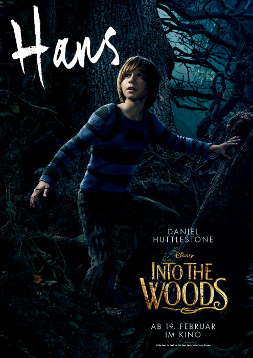 Plakat zum Film: Into the Woods