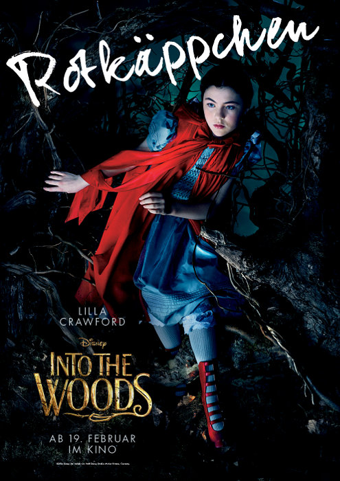 Plakat zum Film: Into the Woods