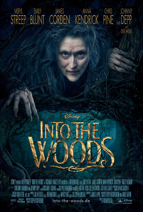 Plakat zum Film: Into the Woods