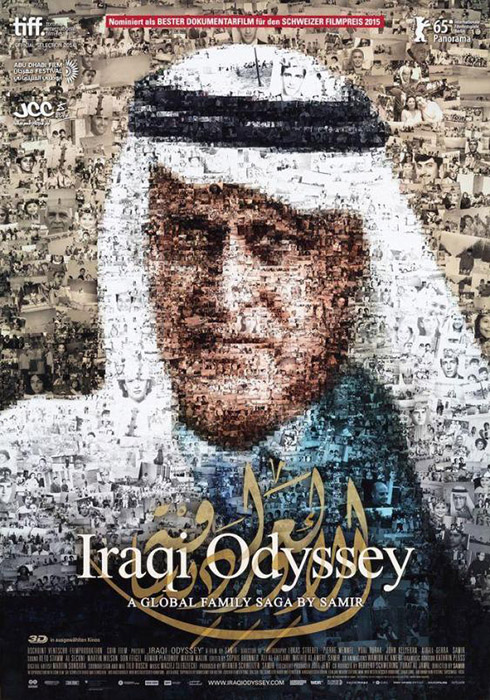 Plakat zum Film: Iraqi Odyssey