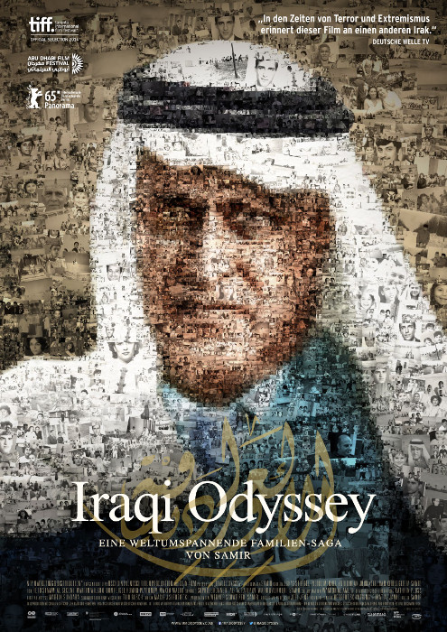 Plakat zum Film: Iraqi Odyssey