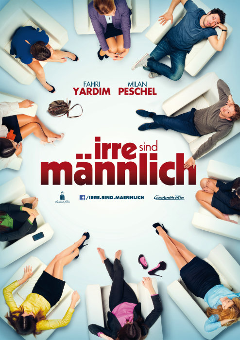 Plakat zum Film: Irre sind männlich