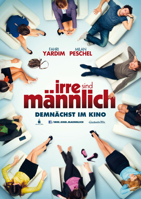 Plakat zum Film: Irre sind männlich