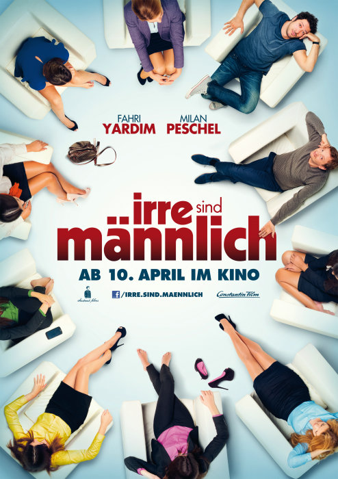 Plakat zum Film: Irre sind männlich