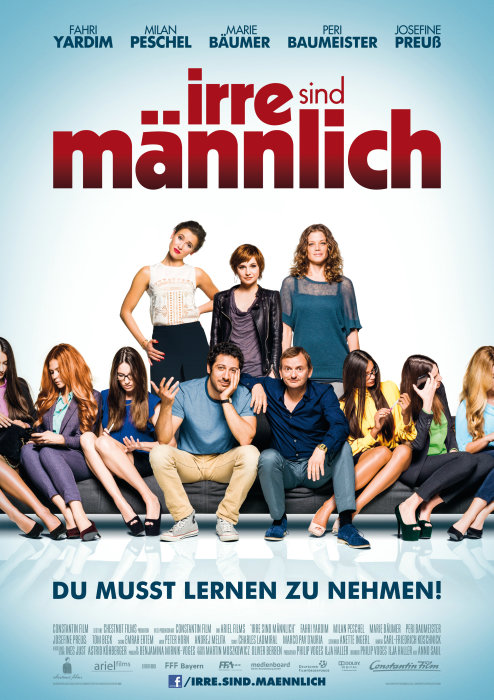 Plakat zum Film: Irre sind männlich