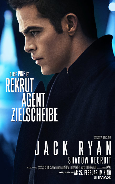 Plakat zum Film: Jack Ryan - Shadow Recruit