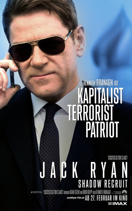 Plakat zum Film: Jack Ryan - Shadow Recruit