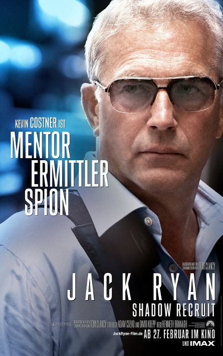 Plakat zum Film: Jack Ryan - Shadow Recruit