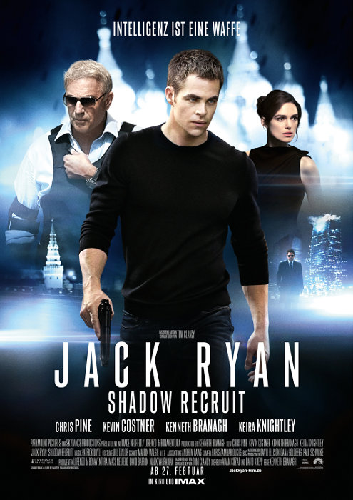 Plakat zum Film: Jack Ryan - Shadow Recruit