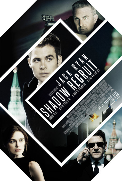 Plakat zum Film: Jack Ryan - Shadow Recruit