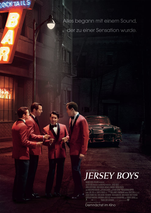 Plakat zum Film: Jersey Boys