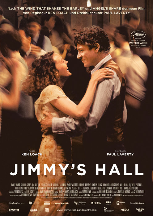 Plakat zum Film: Jimmy's Hall
