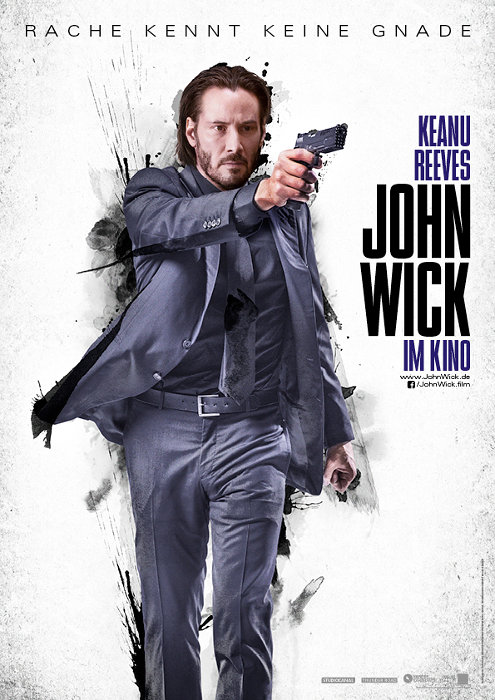 Plakat zum Film: John Wick