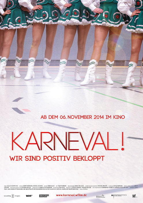 Plakat zum Film: Karneval! - Wir sind positiv bekloppt