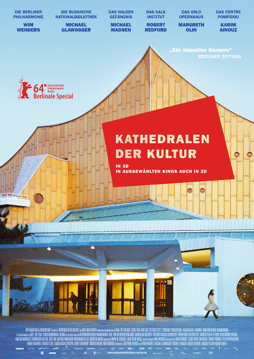 Plakat zum Film: Kathedralen der Kultur