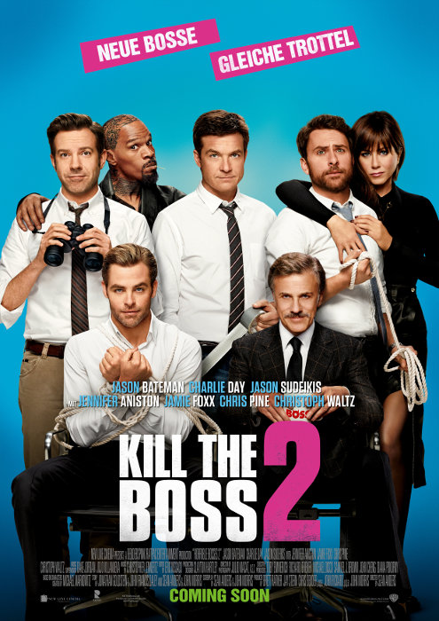 Plakat zum Film: Kill the Boss 2