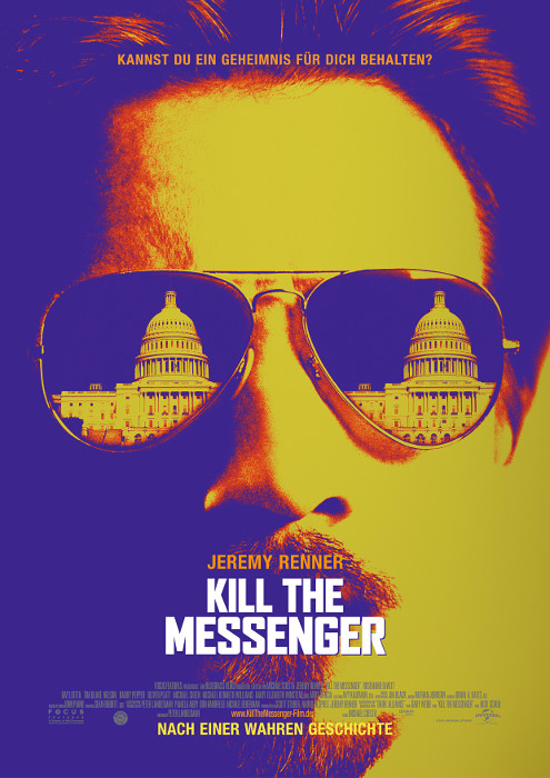 Plakat zum Film: Kill the Messenger
