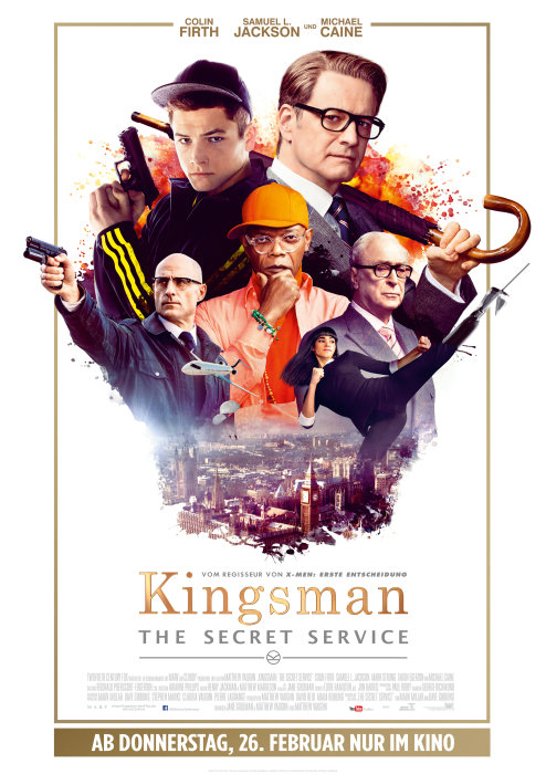 Plakat zum Film: Kingsman - The Secret Service