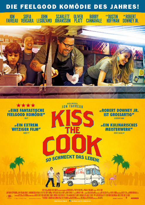 Plakat zum Film: Kiss the Cook - So schmeckt das Leben!