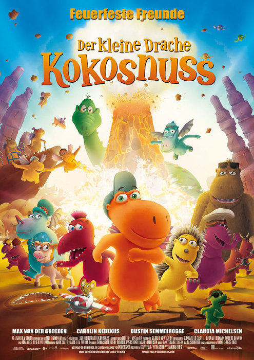 Plakat zum Film: kleine Drache Kokosnuss, Der