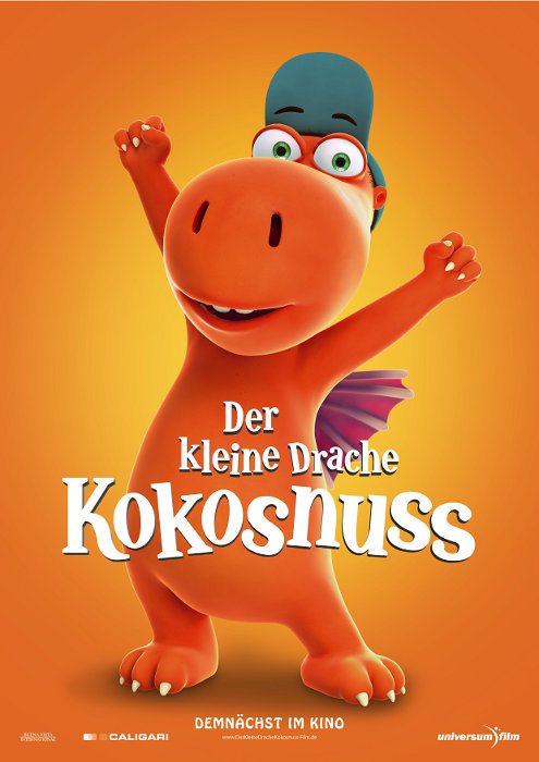 Plakat zum Film: kleine Drache Kokosnuss, Der