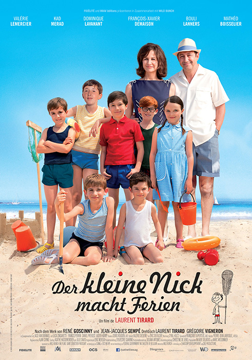 Plakat zum Film: kleine Nick macht Ferien, Der