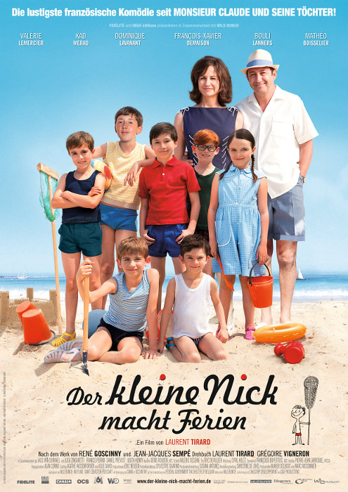 Plakat zum Film: kleine Nick macht Ferien, Der