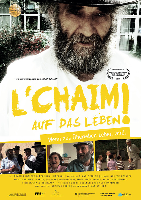 Plakat zum Film: L'Chaim - Auf das Leben!